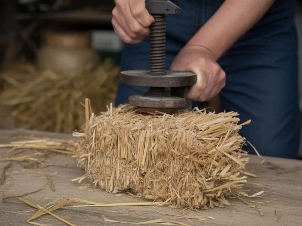 Jak zrobić maszynę do brykietu - proste kroki i materiały do użycia