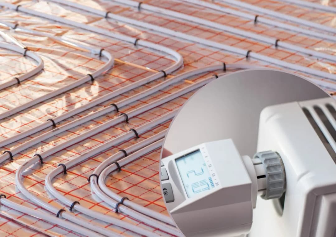 Ogrzewanie podłogowe czy grzejniki - co wybrać, aby zaoszczędzić?