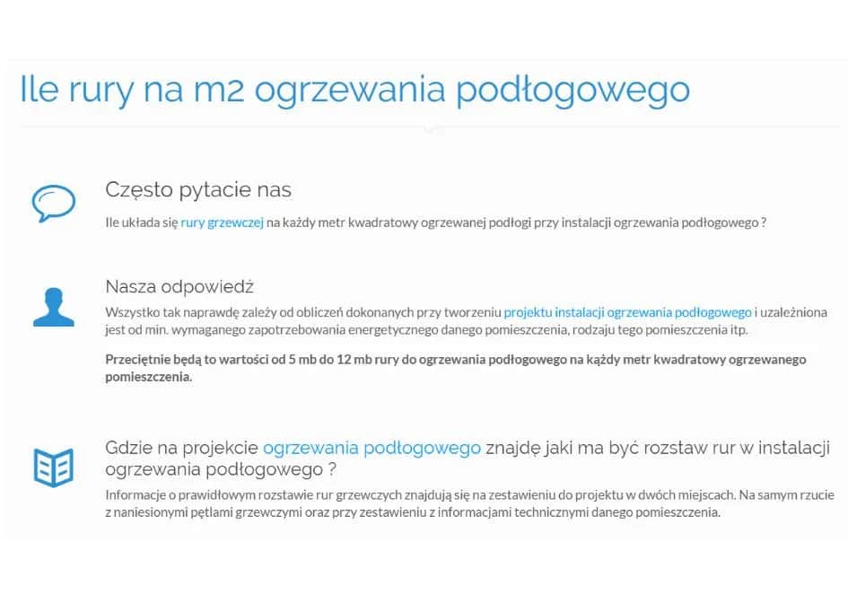 Ogrzewanie podłogowe ile rury na 1m2 - uniknij kosztownych błędów